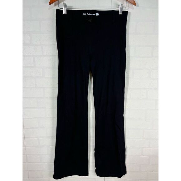 Betabrand Womens Bootcut Pants size Small Black - Picture 1 of 14